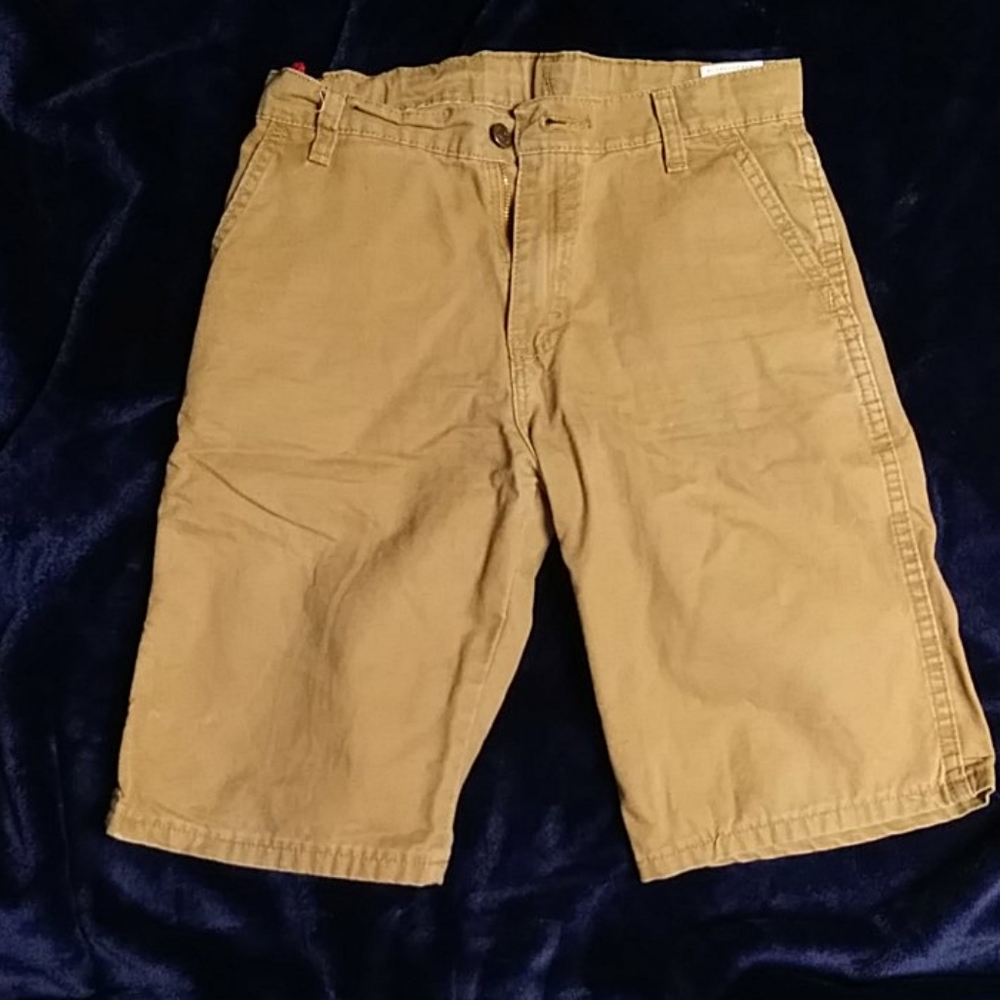 Boys khaki shorts